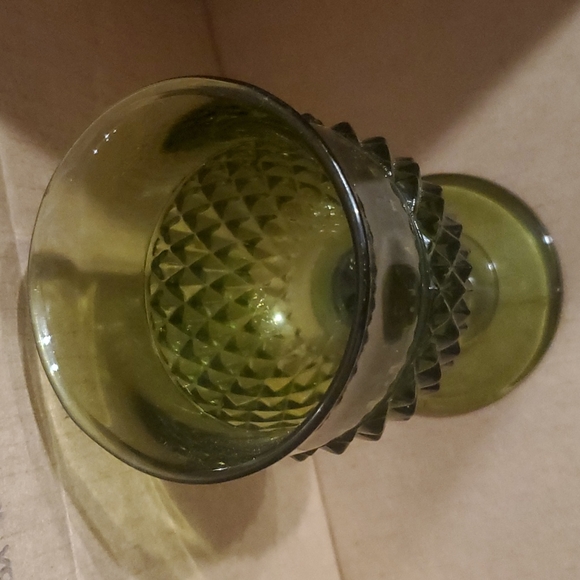 Green goblet - Picture 2 of 7